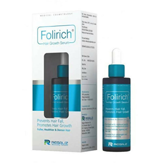 Regaliz Folirich Hair Growth Serum - Distacart