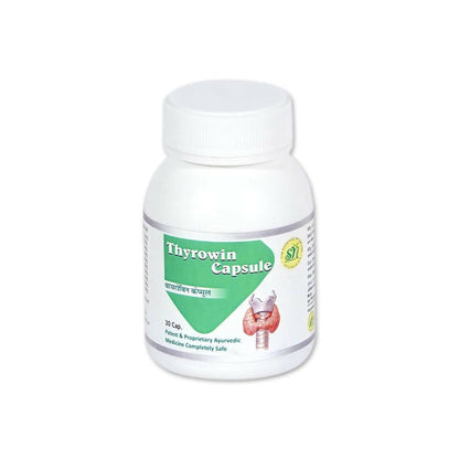 SN Herbals Thyrowin Capsules