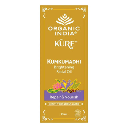 Organic India Kure Kumkumadi Brightening Facial Oil