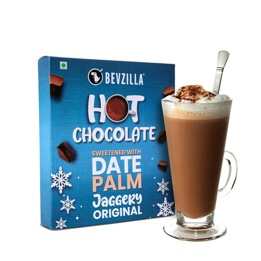 Bevzilla Hot Chocolate Powder (Original) Drink Powder With Organic Date Palm Jaggery -  buy in usa 