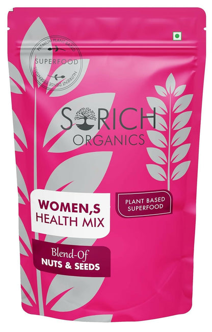 Sorich Organics Women's Health Mix Nuts & Seeds - BUDNE