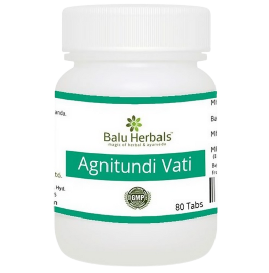 Balu Herbals Agnitundi Tablets - buy in USA, Australia, Canada