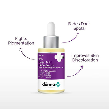 The Derma Co 2% Kojic Acid Face Serum