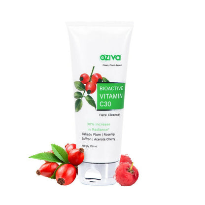 OZiva Bioactive Vitamin C30 Face Cleanser