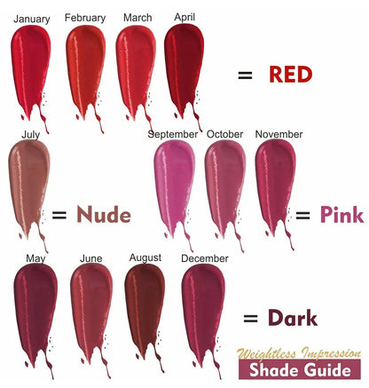 FLiCKA Weightless Impression 10 October - Pink Matte Finish Liquid Lipstick