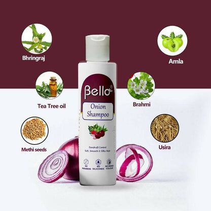 Bello Herbals Onion Shampoo