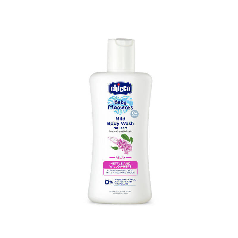 Chicco Baby Moments Mild Body Wash - Relax