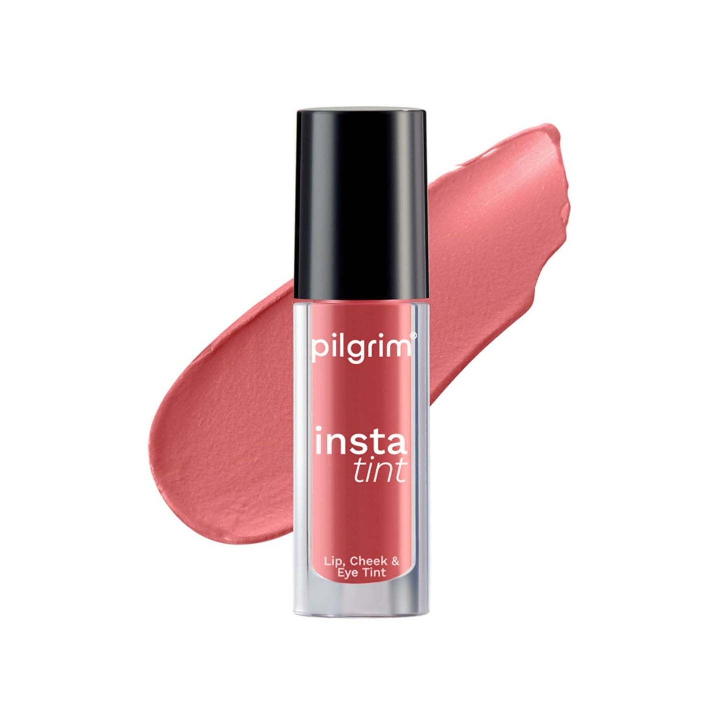 Pilgrim 3 In 1 Lip, Cheek And Eye Tint With Goodness Of Spanish - Coral Story - 02