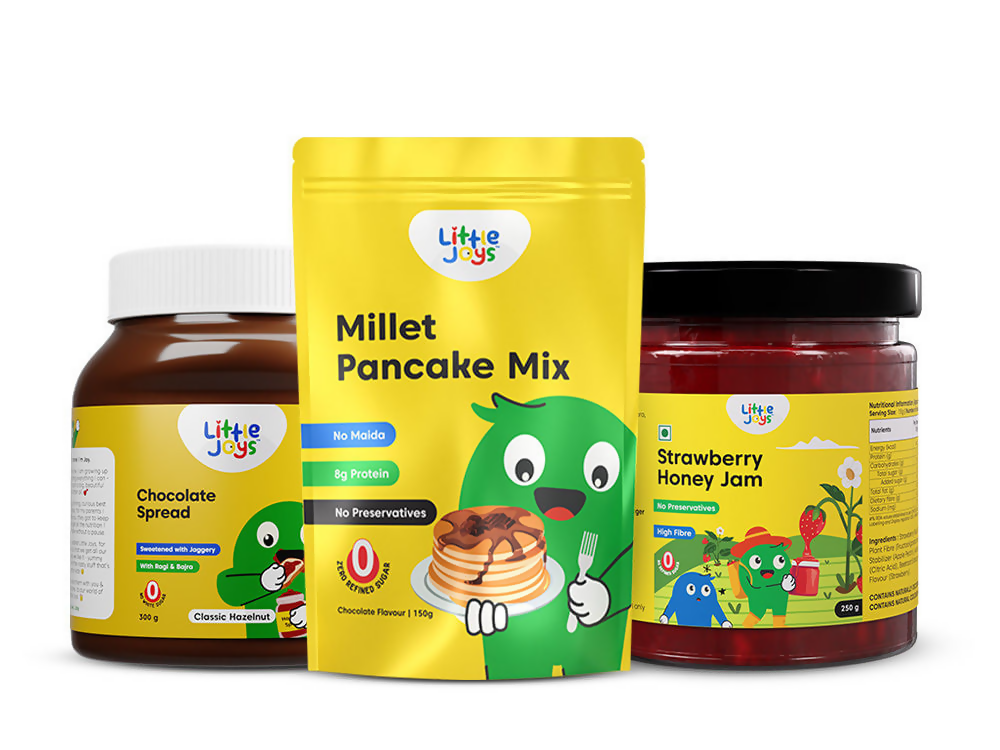 Little Joys Snack Time Combo