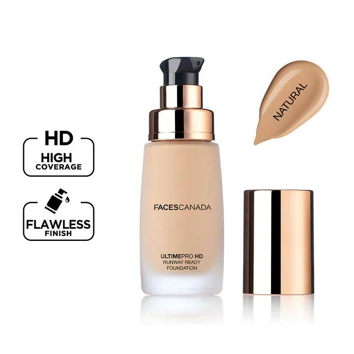 Faces Canada Ultime Pro HD Runway Ready Foundation-Natural 02