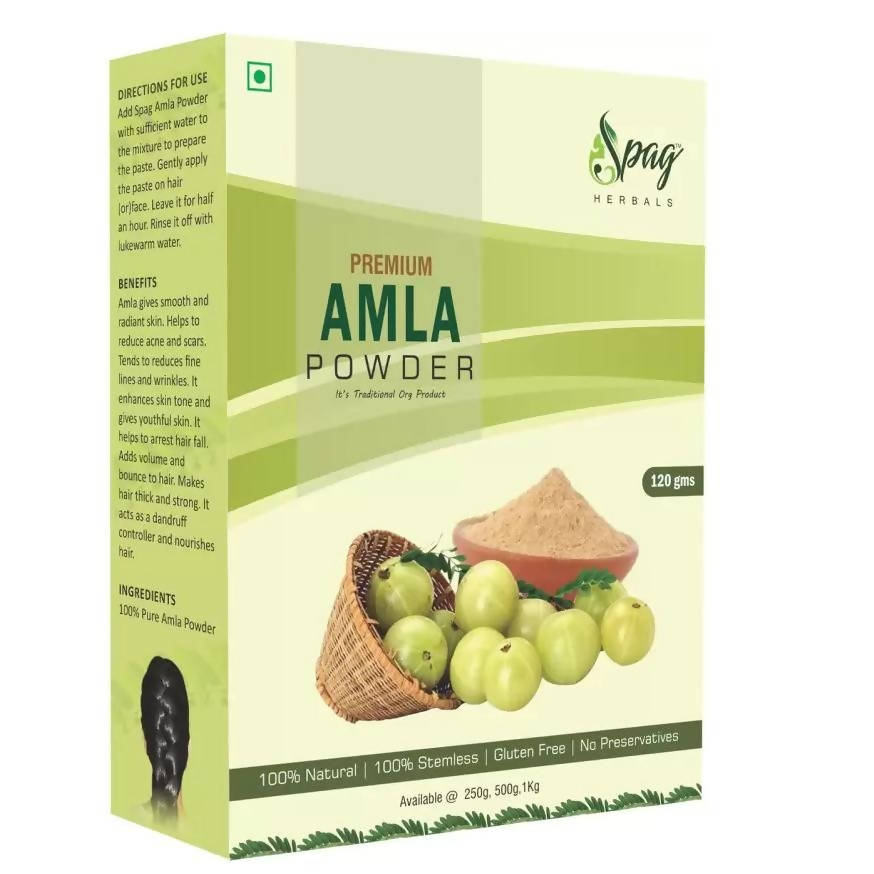 Spag Herbals Premium Amla Powder - Distacart
