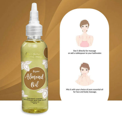 Blossom Kochhar Aroma Magic Almond Organic Oil
