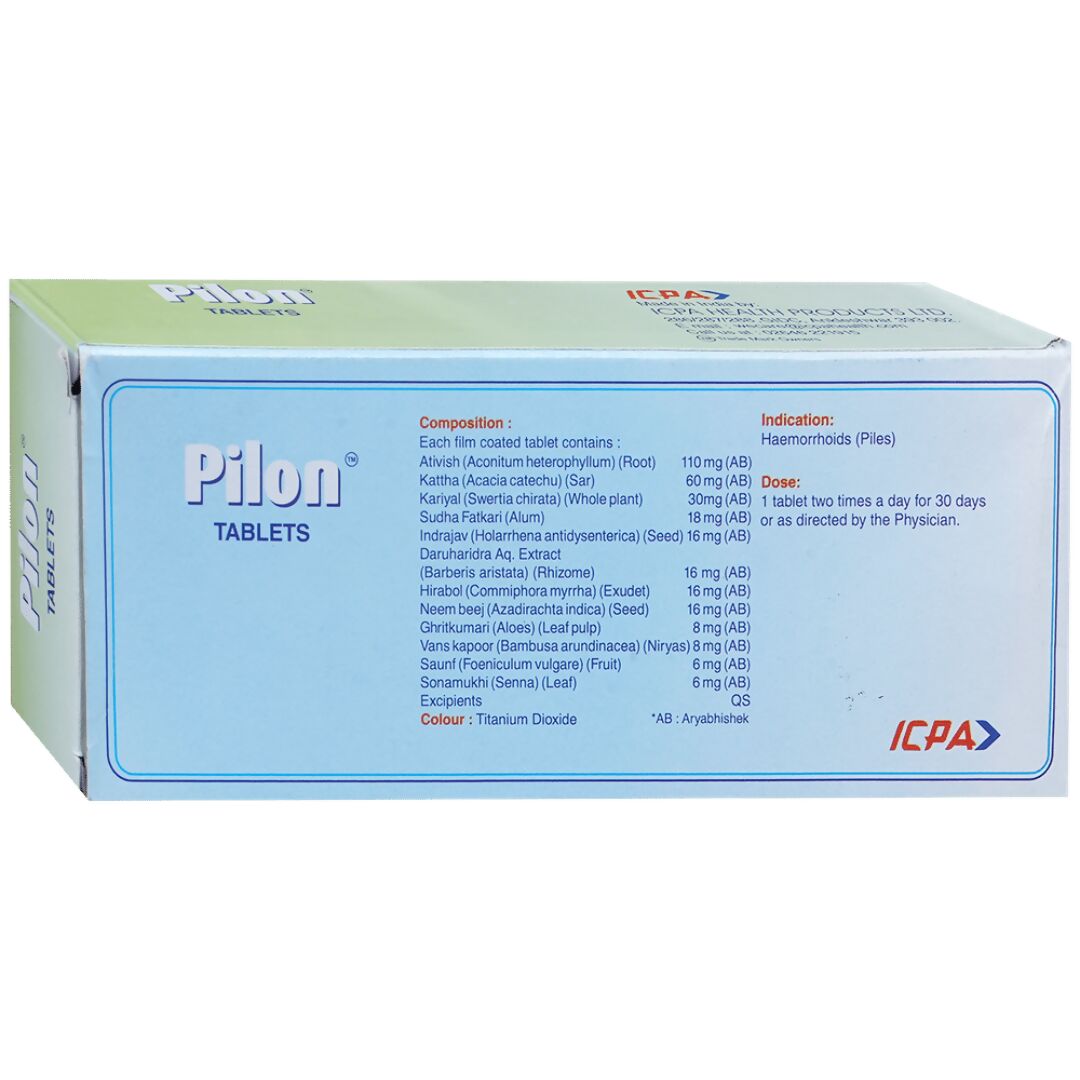 ICPA Pilon Tablets