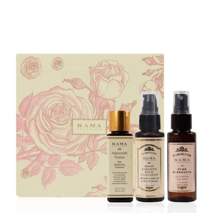 Kama Ayurveda 3 Step Skincare Gift Box