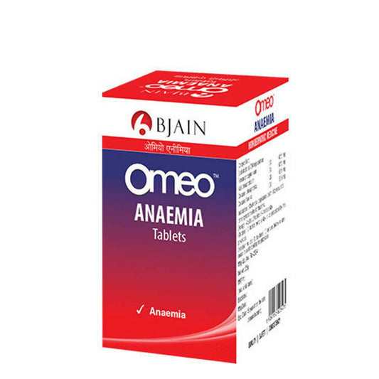 Bjain Homeopathy Omeo Anaemia Tablets -  usa australia canada 