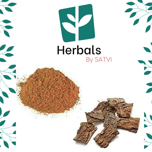 Satvi Wellness Neem Bark Powder - BUDEN