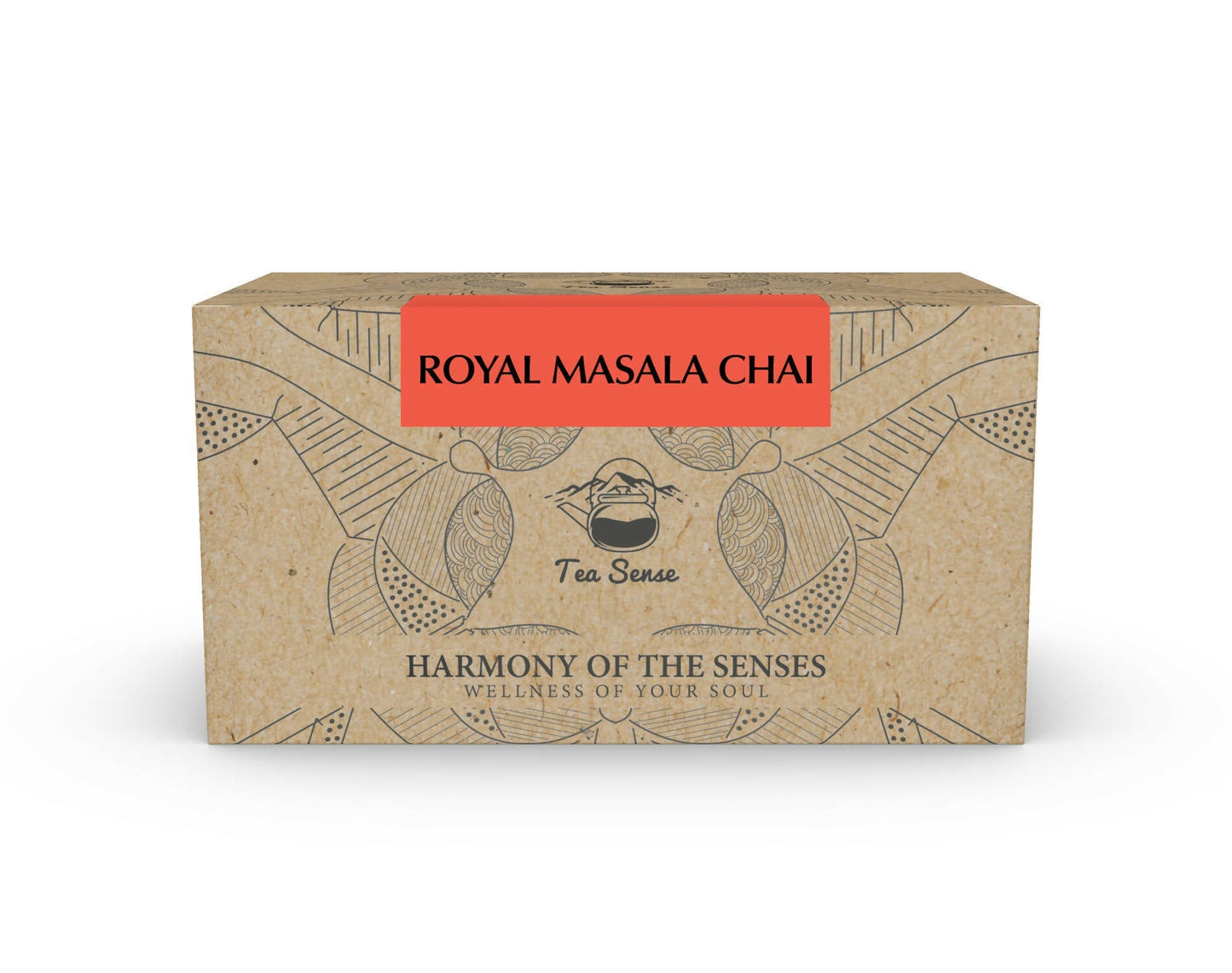 Tea Sense Royal Masala Chai Bags Box - buy in USA, Australia, Canada