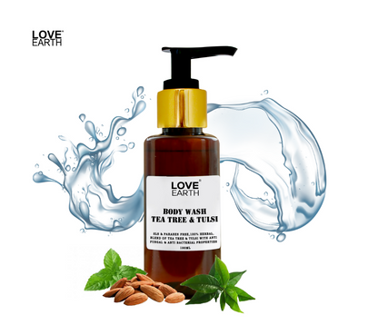 Love Earth Body Wash with Tea Tree & Tulsi