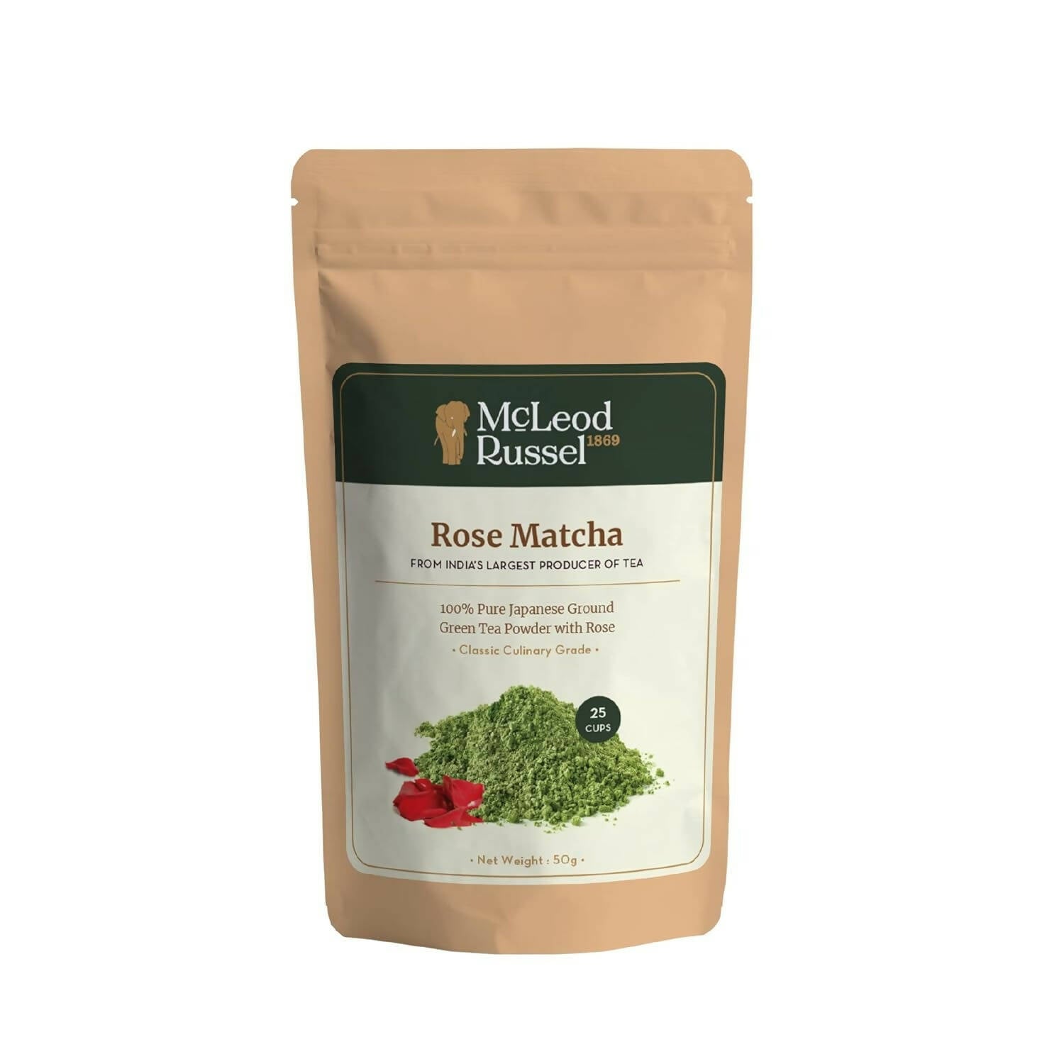 McLeod Russel 1869 Rose Matcha - 100% Pure Japanese Matcha Green Tea -  buy in usa 