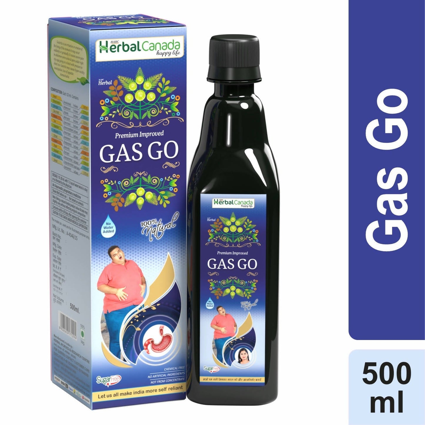 Herbal Canada Gas Go