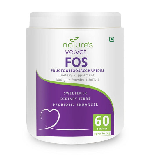 Nature's Velvet FOS Fructooligosaccharides Powder