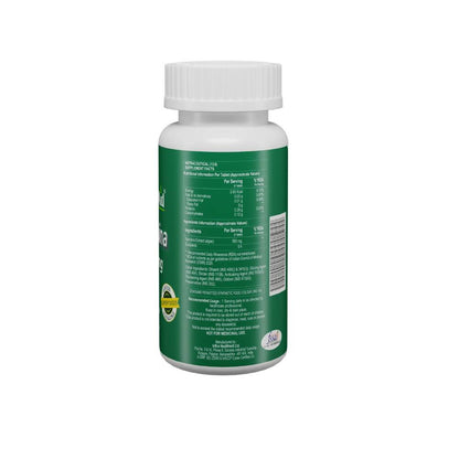 HealthAid Spirulina 500 mg Tablets