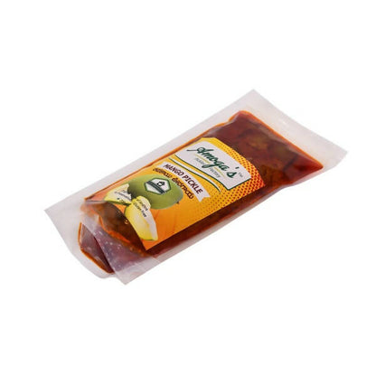 Amoga's Pickles Factory Andhra Authentic Mango Thokku Pickle