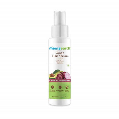 Mamaearth Onion Hair Serum For Strong , Frizz Free Hair