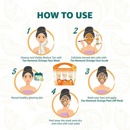 Himalaya Tan Removal Orange Facial Kit