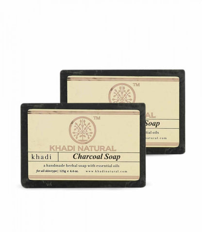 Khadi Natural Herbal Charcoal Soap