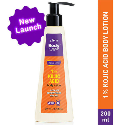 Plum BodyLovin Active-witty 1% Kojic Acid Body Lotion