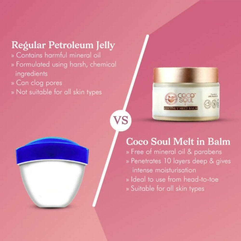 Coco Soul Coconut Melt Balm