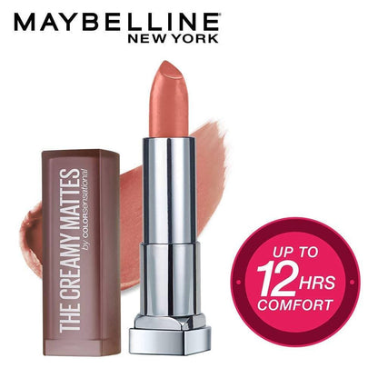 Maybelline New York Color Sensational Creamy Matte Lipstick / 656 Clay Crush