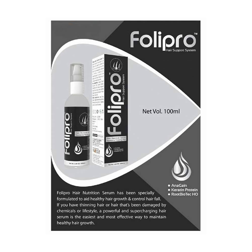 Folipro Hair Nutrition Serum Normal to Thinning Hair