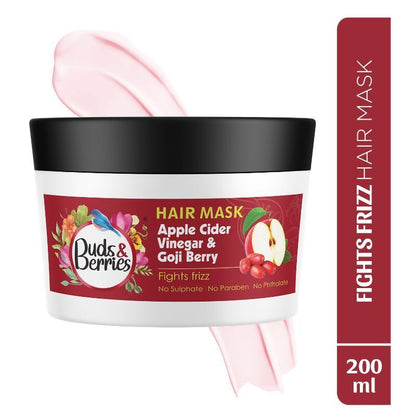 Buds & Berries Apple Cider Vinegar & Gojiberry Conditioning Hair Mask