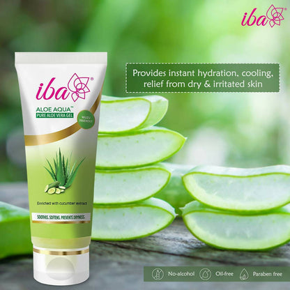 Iba Aloe Aqua Pure Aloe Vera Gel