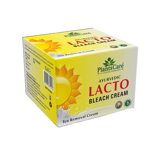 Plants Care Ayurvedic Lacto Bleach Cream - BUDNE