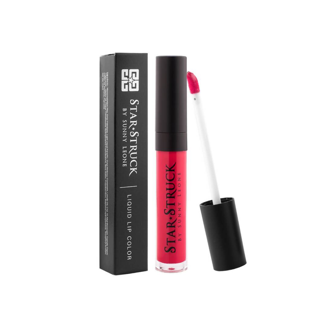 Star Struck By Sunny Leone Liquid Lip Color - Wild Cherry