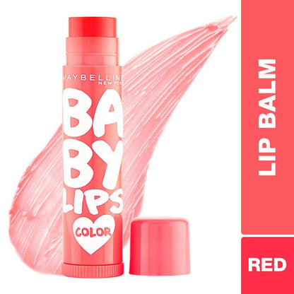 Maybelline New York Baby Lips Lip Balms Cherry Kiss And Berry Crush