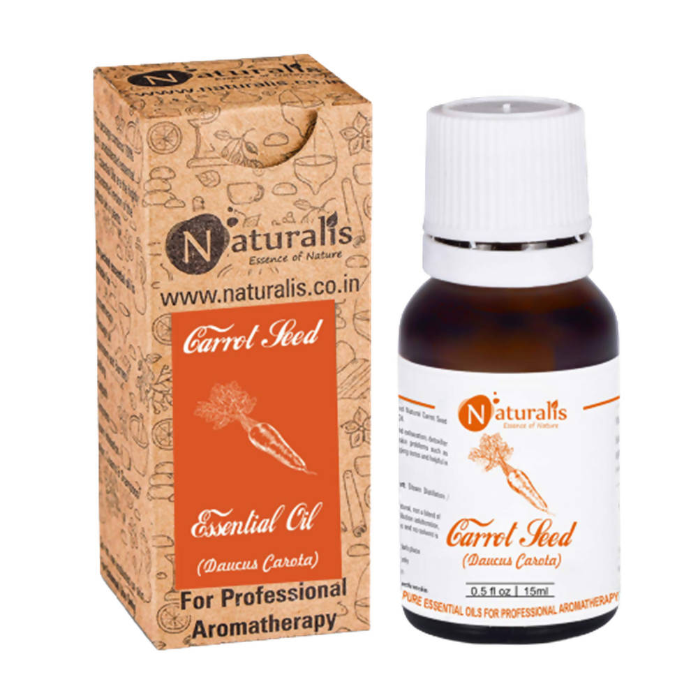 Naturalis Essence of Nature Carrot Seed Essential Oil 15 ml