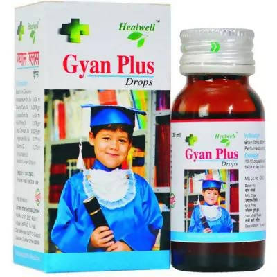 Healwell Homeopathy Gyan Plus Drops