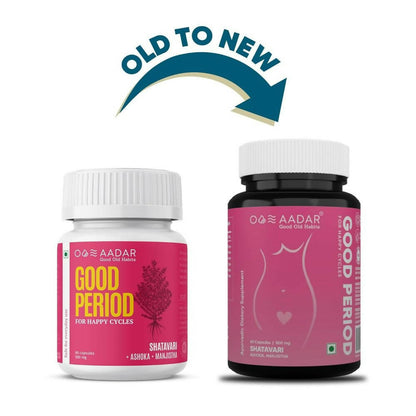 Aadar Good Period Women???s Health Capsules