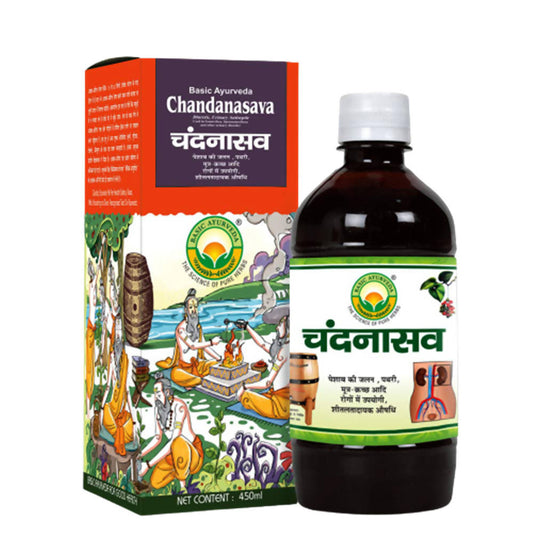 Basic Ayurveda Chandanasava