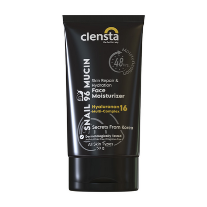 Clensta Snail 96 Mucin Face Moisturizer