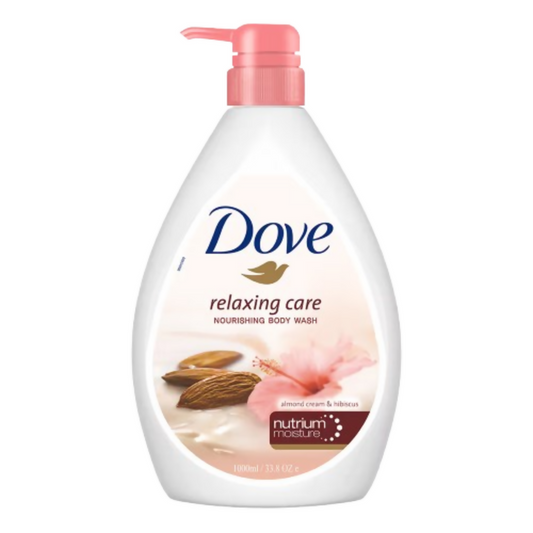 Dove Body Wash - Relaxing Care Almond Cream & Hibiscus Nourishing