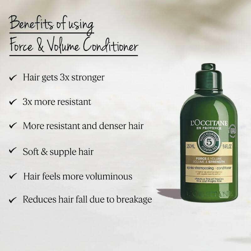 L'Occitane Volume & Strength Conditioner