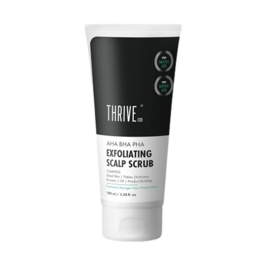 ThriveCo AHA BHA PHA Exfoliating Scalp Scrub - Distacart