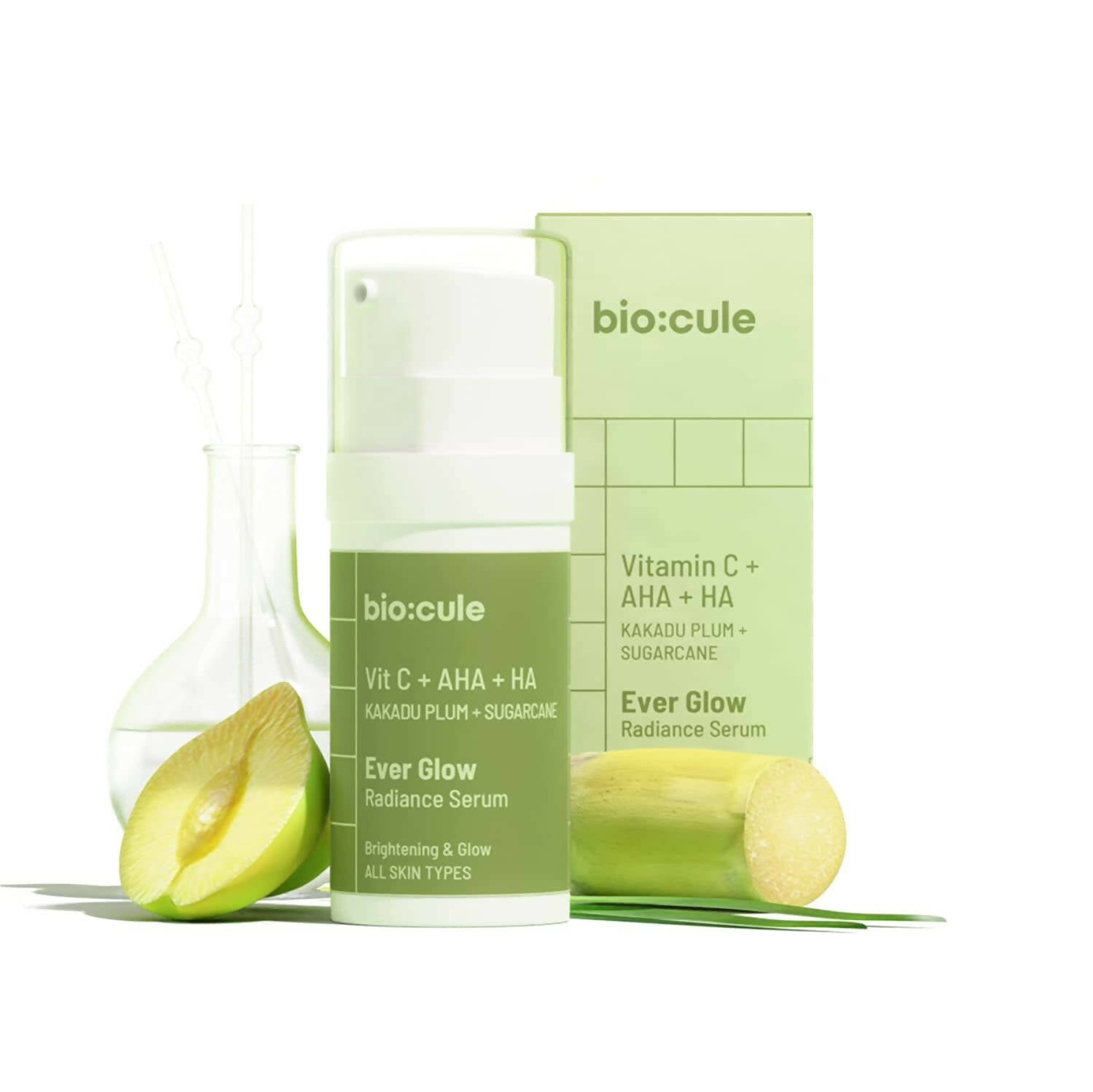 Biocule Ever Glow Radiance Vitamin C Face Serum - BUDNEN