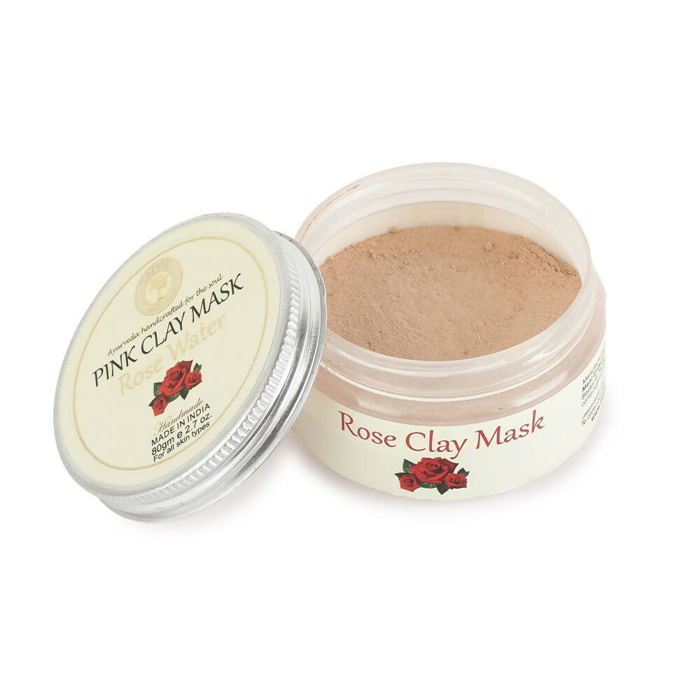 Tatvik Ayurveda Pink Clay Mask ƒ?? Rose Water - usa canada australia