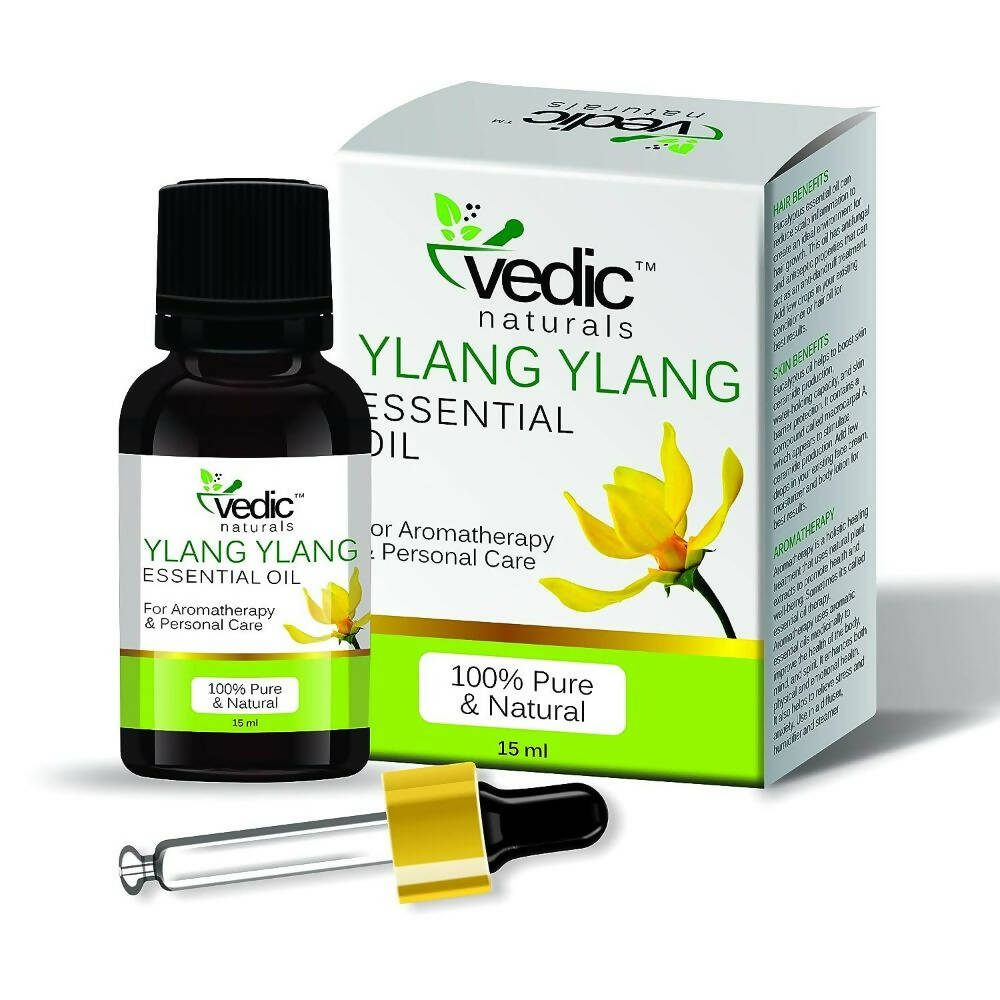 Vedic Naturals Ylang Ylang Essential Oil